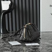 Okify Bottega Veneta Small Loop Camera Black Bag 18.5*11.5*8.5cm - 2