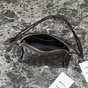 Okify Bottega Veneta Small Loop Camera Black Bag 18.5*11.5*8.5cm - 4