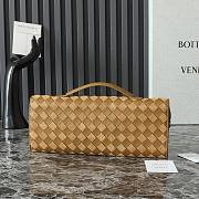 Okify Bottega Veneta Andiamo Clutch Intrecciato suede and leather 31*13*3 cm - 4