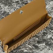 Okify Bottega Veneta Andiamo Clutch Intrecciato suede and leather 31*13*3 cm - 2