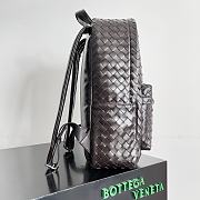 Okify Bottega Veneta Medium Intrecciato Backpack in Fondant Color 46.5*14*30cm - 4