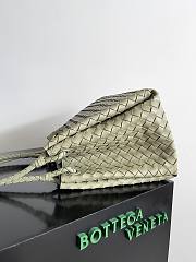 Okify Bottega Veneta Large Parachute Shoulder bag in Travertine Green 30*26*20cm - 4