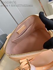 Okify Louis Vuitton Alma BB Nano Handbag in Apricot 23x17x11cm M40301 - 2