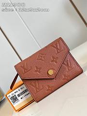 Okify Louis Vuitton Victorine Wallet 12x9x2 cm M11988  - 1