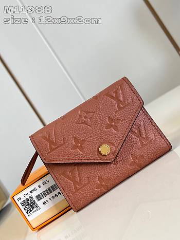 Okify Louis Vuitton Victorine Wallet 12x9x2 cm M11988 