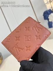 Okify Louis Vuitton Victorine Wallet 12x9x2 cm M11988  - 2