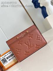 Okify Louis Vuitton Card Wallet 11x7x0.4 cm M83678 - 1