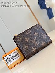 Okify Louis Vuitton Noa Small Wallet With Brown Inner Layer 11x8x1cm M83476  - 1