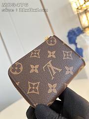 Okify Louis Vuitton Noa Small Wallet With Brown Inner Layer 11x8x1cm M83476  - 2