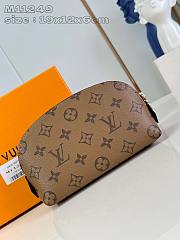 Okify Louis Vuitton Pochette Cosmétique PM small cosmetic bag 19x12x6 cm M11249 - 3