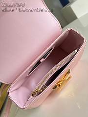 Okify Louis Vuitton Twist PM Epi Small Handbag in Pink 15 x 9 x 19 cm M11725  - 3