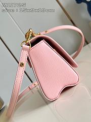 Okify Louis Vuitton Twist PM Epi Small Handbag in Pink 15 x 9 x 19 cm M11725  - 4