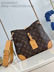 Okify Louis Vuitton Odéon MM Bag-Brown Yellow 31x27x11cm M45355  - 1