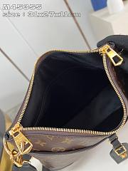 Okify Louis Vuitton Odéon MM Bag-Black 31x27x11cm M45355  - 3