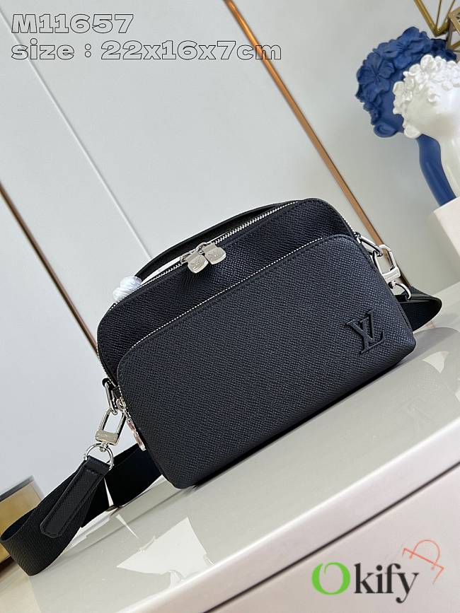 Okify Louis Vuitton Avenue Messenger Bag 22x16x7cm M11657 - 1