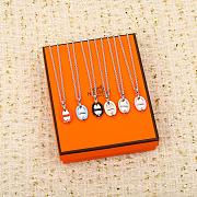 Okify Hermes Pig nose necklace  - 1