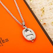 Okify Hermes Pig nose necklace  - 2