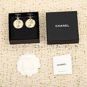 Okify Chanel Gold Earrings 17590 - 1