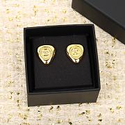 Okify Chanel Gold Earrings 17591 - 1