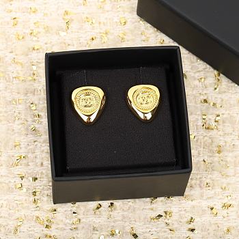 Okify Chanel Gold Earrings 17591