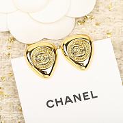 Okify Chanel Gold Earrings 17591 - 3