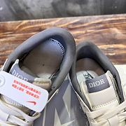 Okify Air Jordan 1 low retro basketball sneakers grey color 36-45 - 2