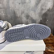 Okify Air Jordan 1 low retro basketball sneakers grey color 36-45 - 4