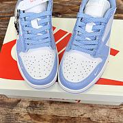 Okify Air Jordan 1 low retro basketball sneakers blue color 36-45 - 3