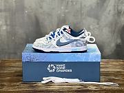 Okify Nike SB Dunk Low Retro Casual Sneakers in blue color 36-46 - 1