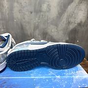 Okify Nike SB Dunk Low Retro Casual Sneakers in blue color 36-46 - 2