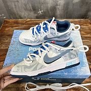 Okify Nike SB Dunk Low Retro Casual Sneakers in blue color 36-46 - 3