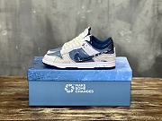 Okify Nike SB Dunk Low Retro Casual Sneakers in dark blue color 36-46 - 1