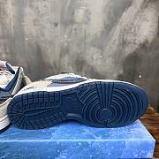 Okify Nike SB Dunk Low Retro Casual Sneakers in dark blue color 36-46 - 4