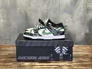 Okify Nike SB Dunk Low Retro Casual Sneakers in green color 36-46 - 1