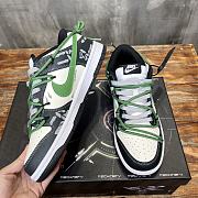 Okify Nike SB Dunk Low Retro Casual Sneakers in green color 36-46 - 2