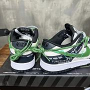 Okify Nike SB Dunk Low Retro Casual Sneakers in green color 36-46 - 3