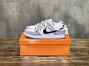 Okify Nike SB Dunk Low Retro Casual Sneakers in green grey blue color 36-46 - 1