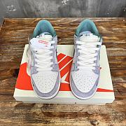 Okify Nike SB Dunk Low Retro Casual Sneakers in purple blue color 36-46 - 2