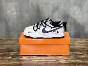 Okify Nike SB Dunk Low Retro Casual Sneakers in white black color 36-46 - 1