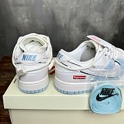 Okify Nike SB Dunk Low Retro Casual Sneakers in blue sky color 36-46 - 4