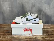 Okify Nike SB Dunk Low Retro Casual Sneakers in dark green color 36-46 - 1