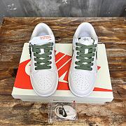 Okify Nike SB Dunk Low Retro Casual Sneakers in dark green color 36-46 - 3