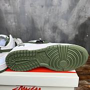 Okify Nike SB Dunk Low Retro Casual Sneakers in dark green color 36-46 - 2