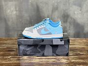 Okify Nike SB Dunk Low Retro Casual Sneakers in grey blue color 36-46 - 1