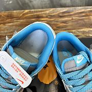 Okify Nike SB Dunk Low Retro Casual Sneakers in grey blue color 36-46 - 3