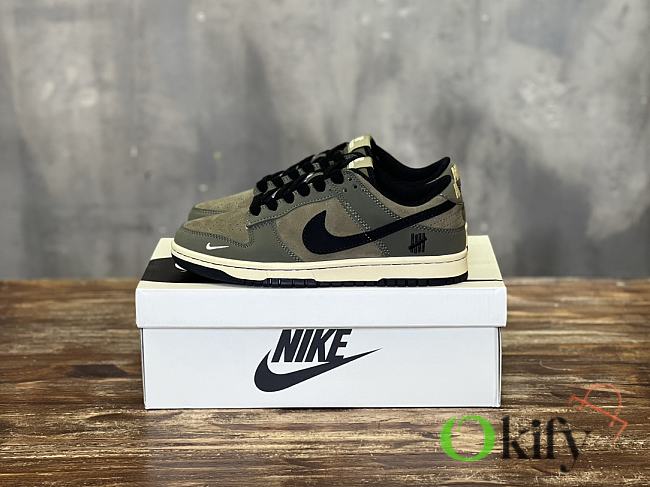 Okify Nike SB Dunk Low Retro Casual Sneakers in cement color 36-46 - 1