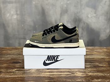 Okify Nike SB Dunk Low Retro Casual Sneakers in cement color 36-46