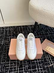 Okify MiuMiu retro casual trainers in white 1 color 35-44 - 1