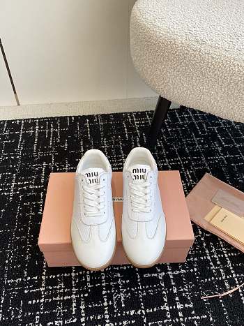 Okify MiuMiu retro casual trainers in white 1 color 35-44