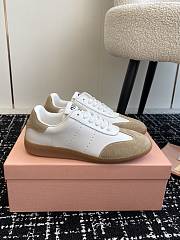 Okify MiuMiu retro casual trainers in brown white color 35-44 - 4